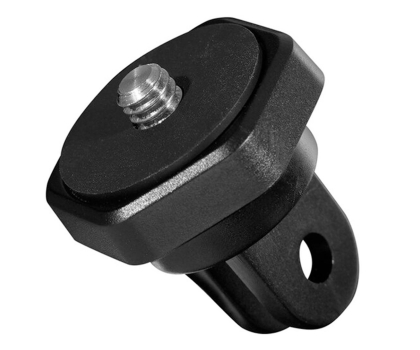Element montażowy do kamery TELESIN Adapter statywowy z gwintem 1/4'' do kamer sportowych